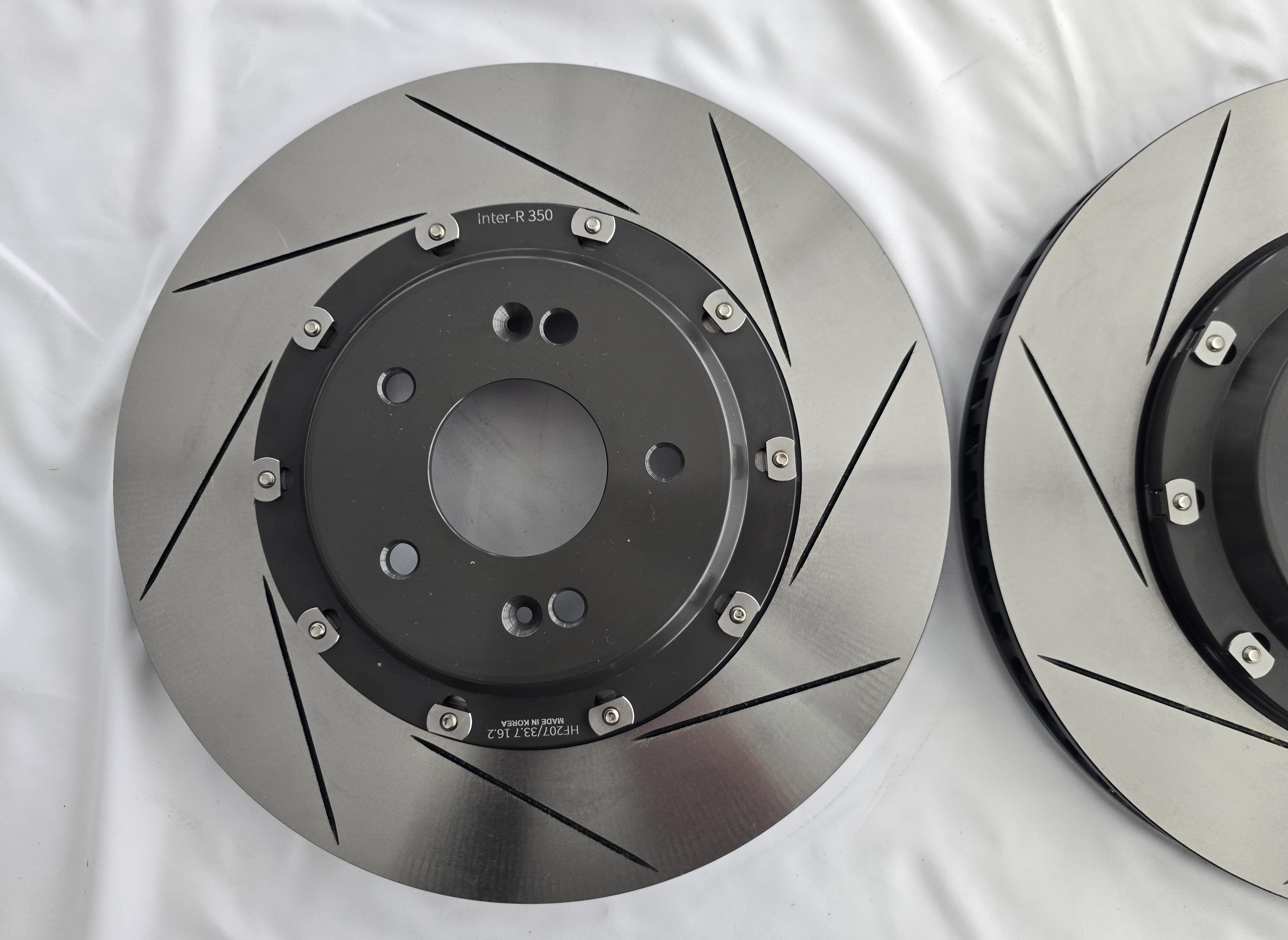 Stinger G70 Front Roter Replacement 350x30_dd4